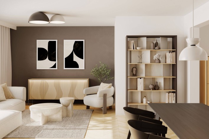 Kolekcja FLOW Dąb vincenza bielona Czarny Aranżacja.jpg