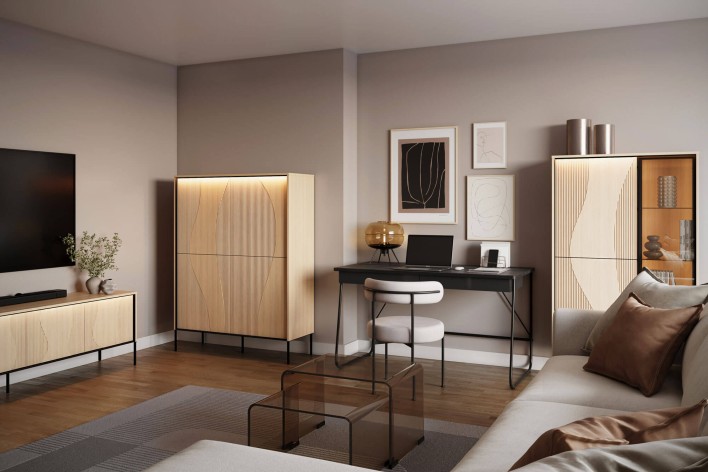 Kolekcja FLOW Dąb vincenza bielona Czarny Aranżacja 2.jpg