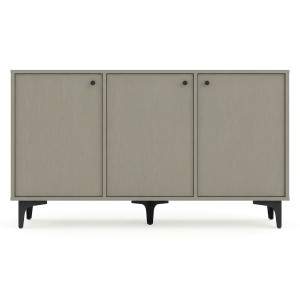 Komoda TOKYO 1 3F | Typ 813 | Eukaliptus | Czarne nogi