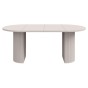 Stół OVALIO Beż piaskowy Rozłożony 3.jpg