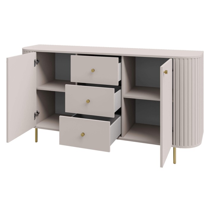 OVALIO BEŻ KOMODA 165 2D 3S TYP 823 Otwarte.jpg