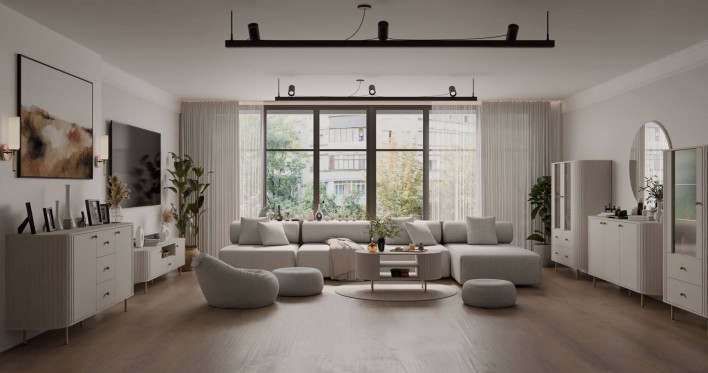 OVALIO BEŻ PIASKOWY - KOMODA TYP 823, RTV TYP 321, STOLIK KAWOWY, WITRYNA TYP 122, TYP 112, KOMODA TYP 830, LUSTRO TYP 701.jpg