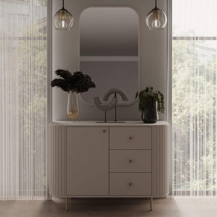 OVALIO BEŻ PIASKOWY - KOMODA TYP 813, LUSTRO TYP 702.jpg