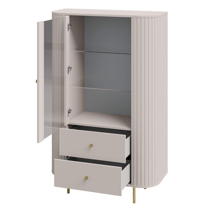 OVALIO BEŻ WITRYNA 97 1D 2S TYP 112 Otwarte.jpg