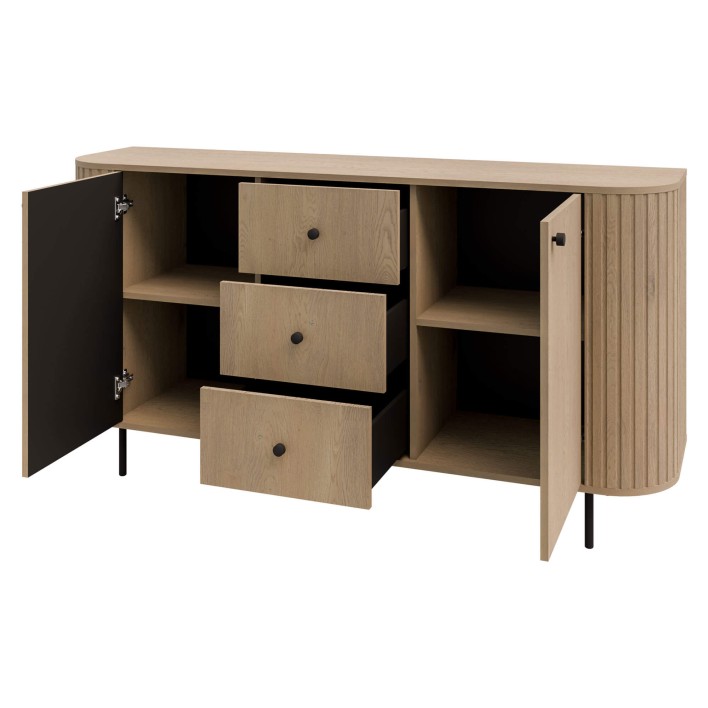 OVALIO CREMONA KOMODA 165 2D_3S_TYP 823 Otwarte Bok.jpg