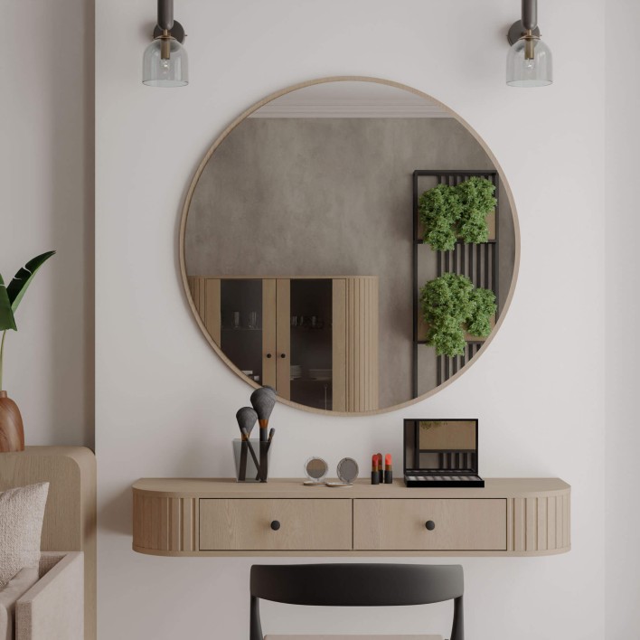 OVALIO DĄB CREMONA - LUSTRO TYP 701 + KONSOLA Aranżacja.jpg