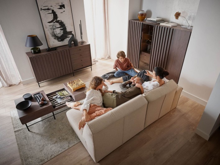 kolekcja PIEMONTE jesion portland/czarny