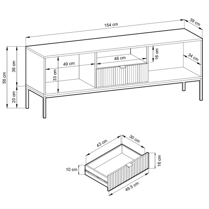 Szafka RTV NOVA 154 Wymiary.jpg