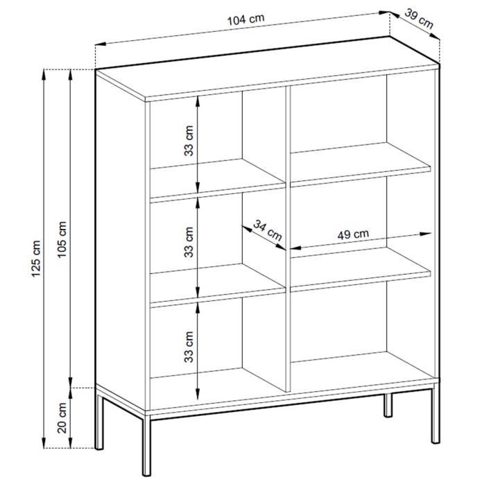 Komoda NOVA K104 Wymiary.jpg