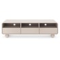 Szafka RTV frezowana ALBION | RTV-160 | Cashmere-1