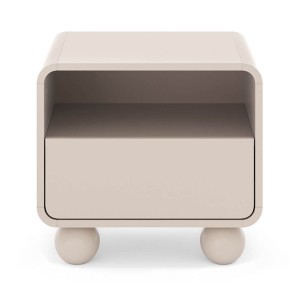 Szafka nocna z szufladą ALBION | S55 | Kaszmir