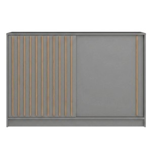 Komoda przesuwna ROYAL 150 | Szary + lamele votan