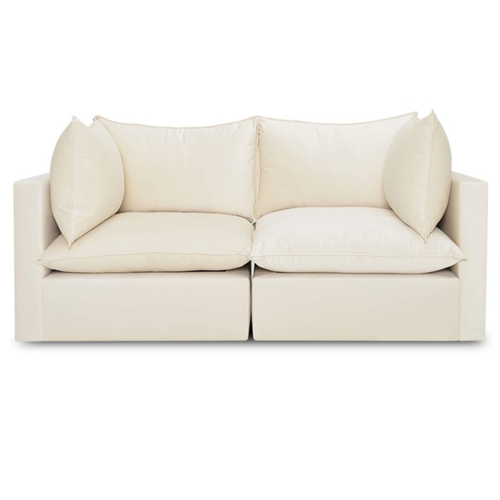 Sofa modułowa QUELLE R+R Bluvel 22 Front.jpg