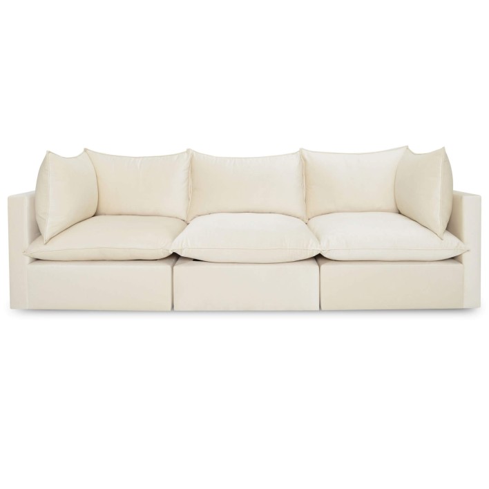 Sofa modułowa QUELLE R+S+R Bluvel 22 Front.jpg