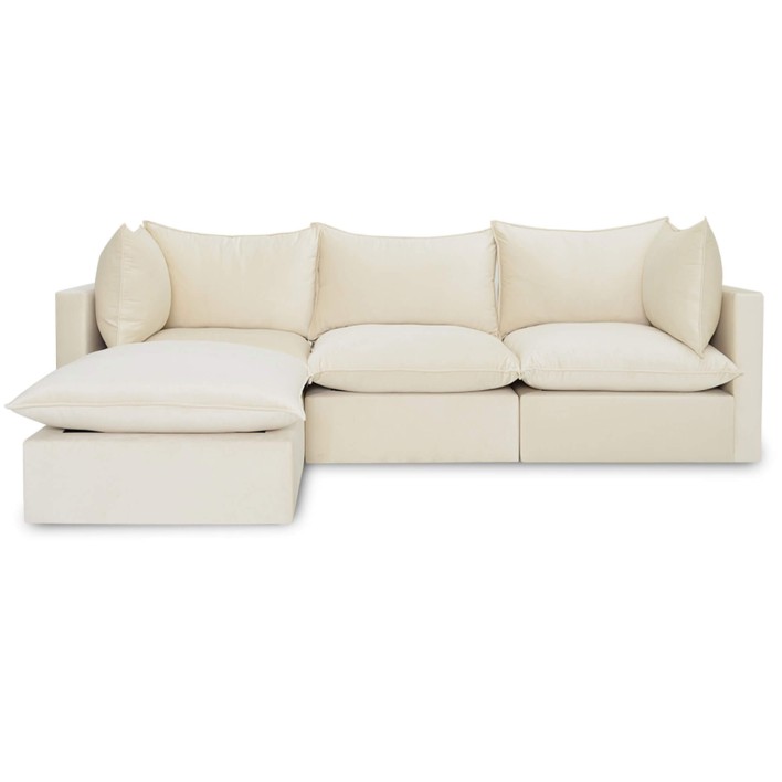 Narożnik modułowy QUELLE P+R+S+R Bluvel 22 Front.jpg