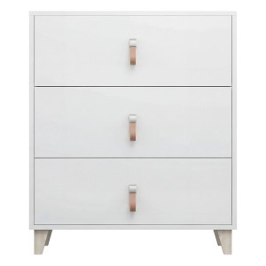 Komoda Figo 3S-02 | Biały 