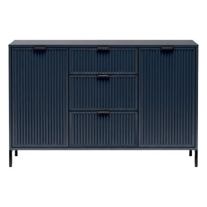 Komoda frezowana LS-2 / Indigo
