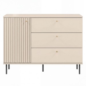 Komoda frezowana SOPHIE 05 cashmere