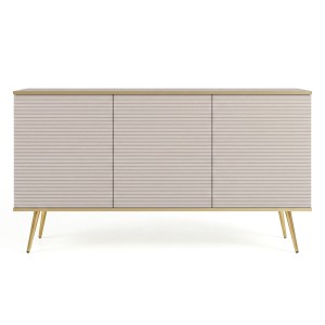 Komoda ORO MDF K-160 | ORO | Beż