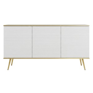 Komoda ORO MDF K-160 | ORO | Biały