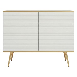 Komoda ORO MDF KSZ-107 | ORO | Biały