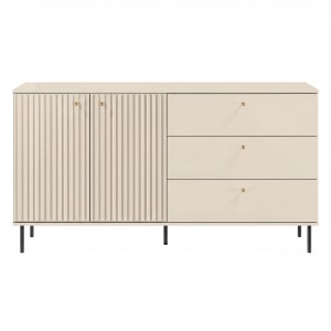 Komoda ryflowana SOPHIE 04 cashmere