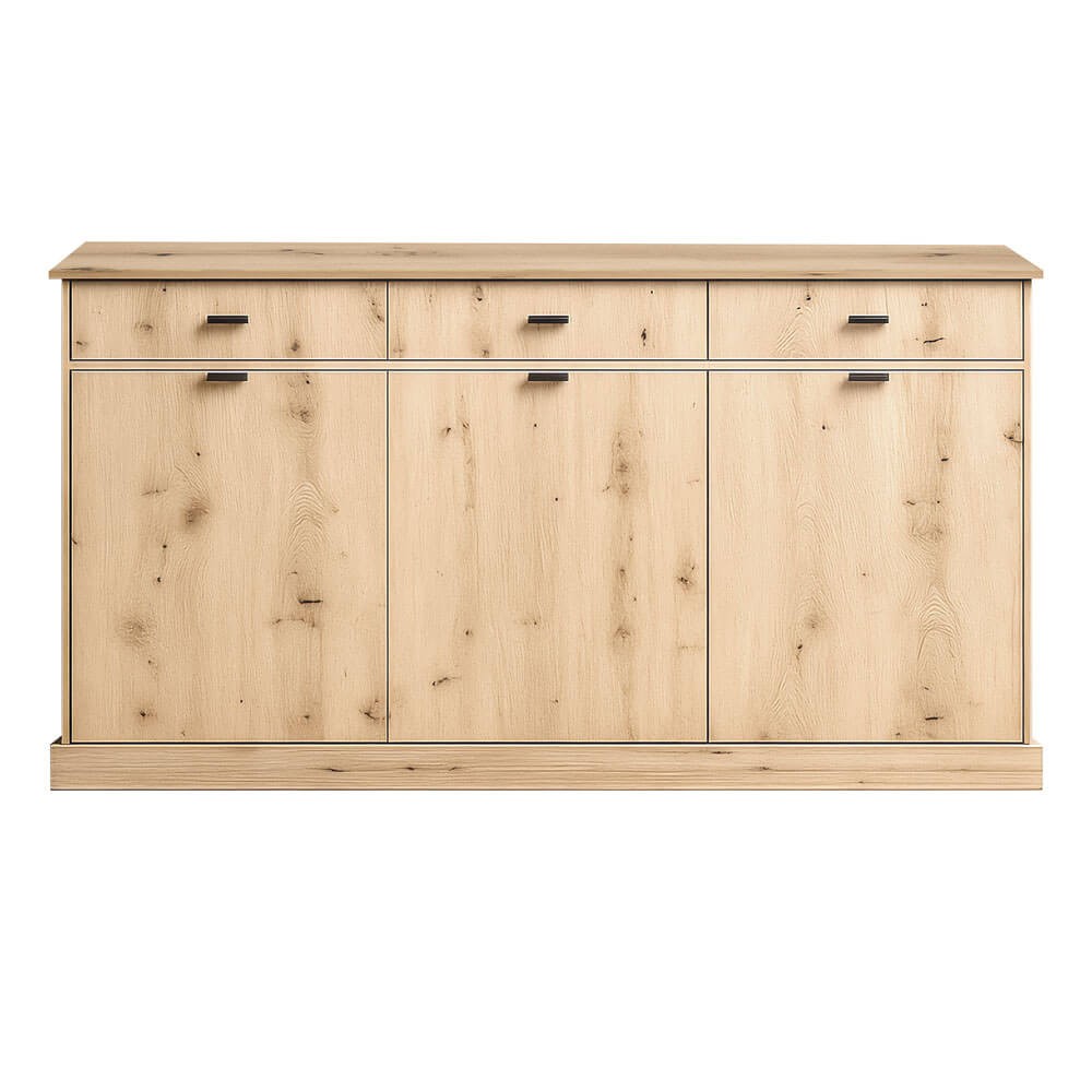 Komoda NISA Dąb artisan Front min.jpg