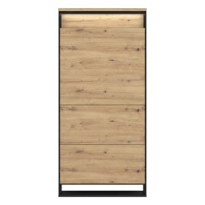 Szafka QUANT QA-07 dąb artisan/czarny