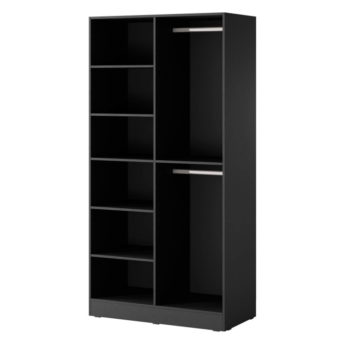 Szafa SANDBOX czarny sento otwarta.jpg