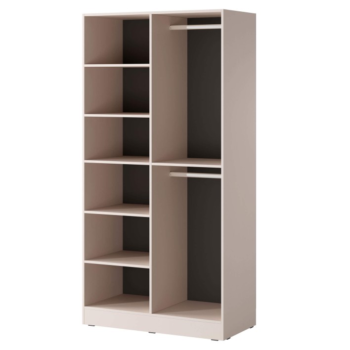 Szafa SANDBOX Otwarta Beż.jpg