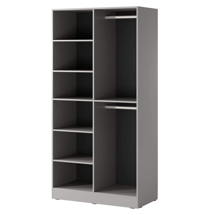 Szafa SANDBOX Otwarta Szary.jpg