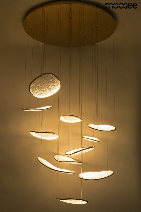 MOOSEE lampa wisząca MEDUSA złota