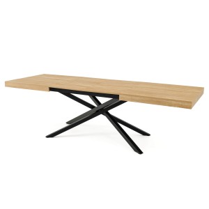 Stół rozkładany LIMA 160/260 | Dąb natural