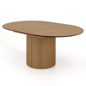 Stół rozkładany DT-136 120x140/180 Dąb natural