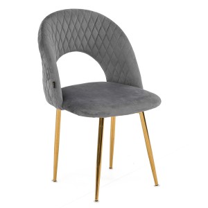 KO-90 | Szary - Nogi złote | OUTLET