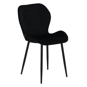 KO-103 | Czarny - Nogi czarne | OUTLET