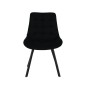 KO-106 | Czarny - Nogi czarne | OUTLET-2