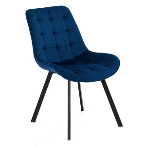 KO-115 | Niebieski - Nogi czarne | OUTLET