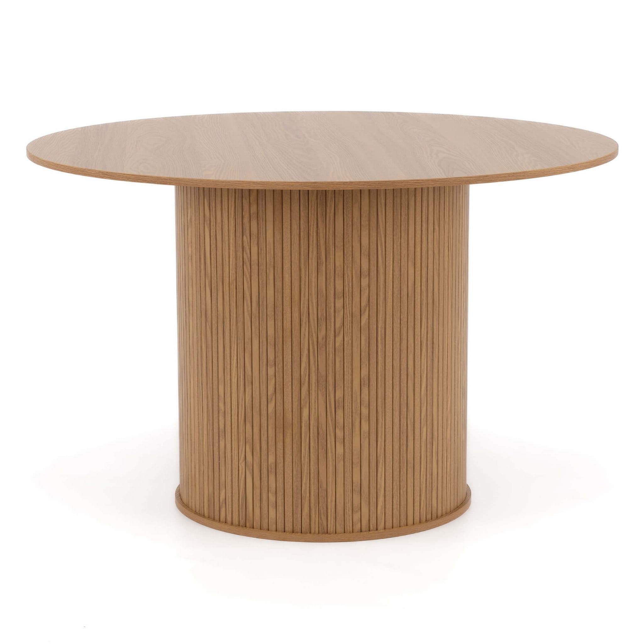 Stół okrągły 100cm YY6700 dąb natural | OUTLET