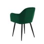 KO-124 | Zielony - Nogi czarne | OUTLET-6