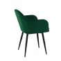 KO-124 | Zielony - Nogi czarne | OUTLET-9