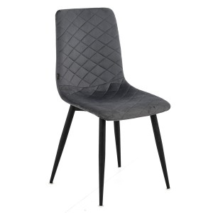 KO-126 | Szary - Nogi czarne | OUTLET