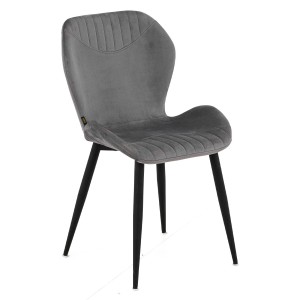 KO-127 | Szary - Nogi czarne | OUTLET