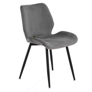 KO-128 | Szary - Nogi czarne | OUTLET