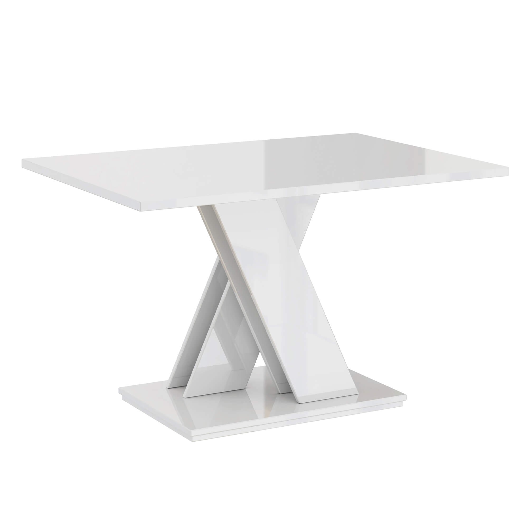 Stolik kawowy BRONX MINI | 120x60x60 | Biały połysk.jpg