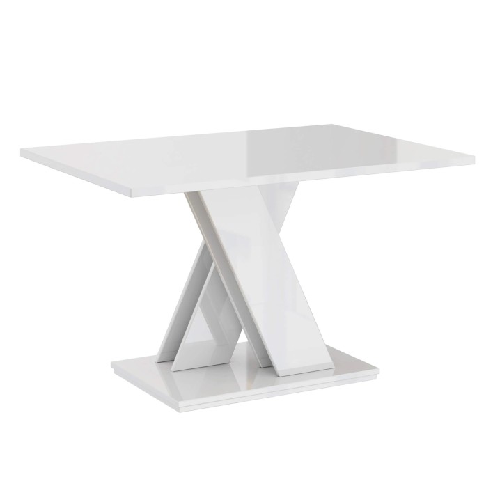 Stolik kawowy BRONX MINI | 120x60x60 | Biały połysk.jpg
