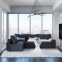 Stolik kawowy BRONX MINI | 120x60x60 | Biały połysk4.jpg