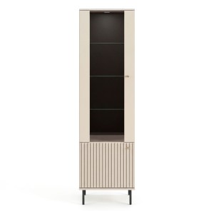 Witryna z oświetleniem SOPHIE 02 cashmere