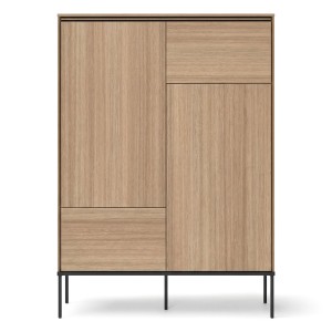 Komoda 2d VISSO VI-02 | Dąb linearny