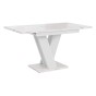 Stół rozkładany MASIV | 120-160x80 | Biały marmur.jpg